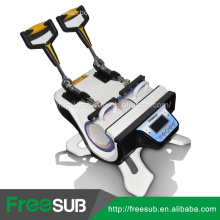 Freesub pneumatic auto mini double-station mug sublimation printing machine